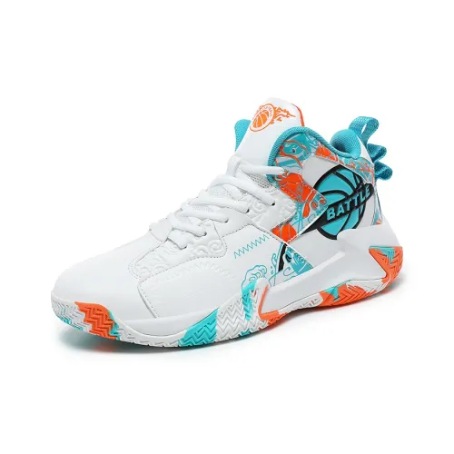 GOYN MID Топ Детские Баскетбольные Кроссовки Подростки