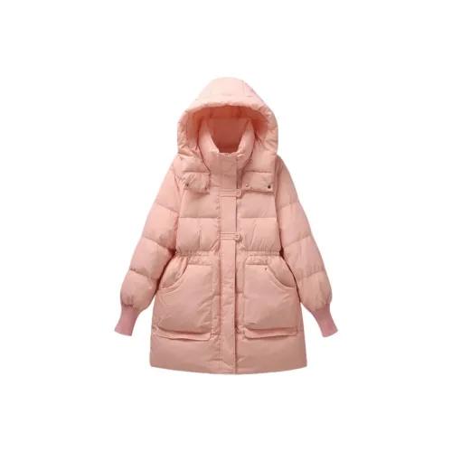 Incolore Розовый Женские пуховики