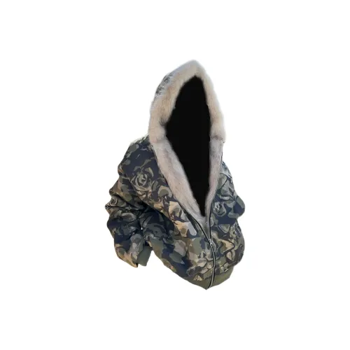 MARTHENAUT Хлопковый пуховик унисекс