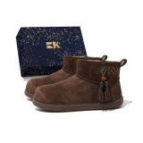 Кофейный - Эксклюзивная обувь Коробка