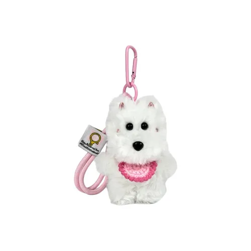 HUHUXIONG Милый брелок Bibs Вест-хайленд Плюшевый длина 12 см