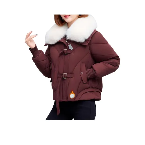 The Temptation Of The Muse Шерсть Ожерелье-чокер Пуховая куртка Женские