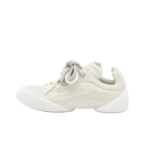 Alexander McQueen Flexion Sneaker Low Топ Повседневная обувь Женская Бежевая