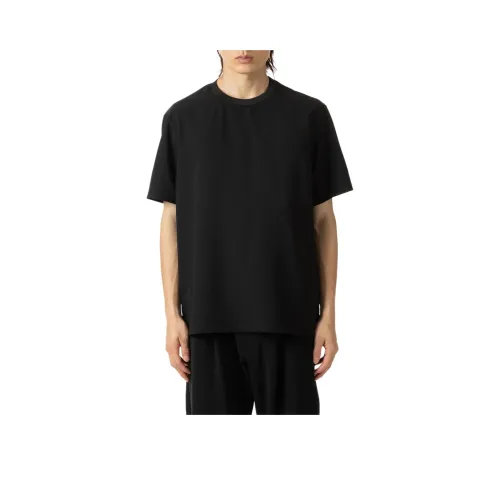 ATTACHMENT Черный Унисекс T-рубашки