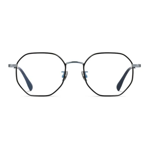 ZIPPO Чистый титан Нерегулярная форма Очки с диоптриями Унисекс