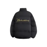 Чёрный (Жёлтый текст)