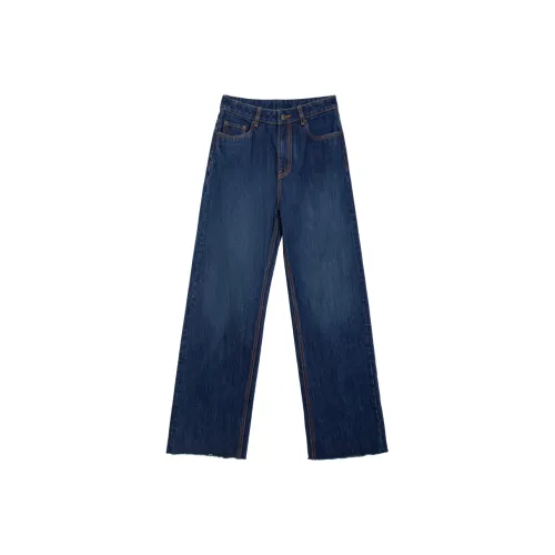 DE Mincollection Синий Женские Джинсы