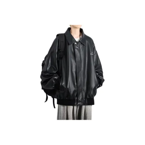 HYUNDAI Мужские черные куртки