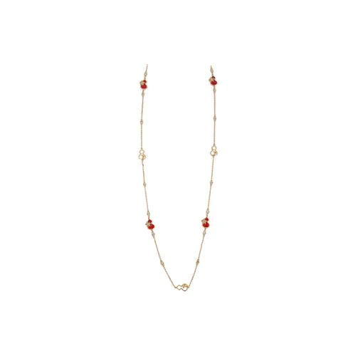 Британский музей Золото-покрытое медное ожерелье для женщин