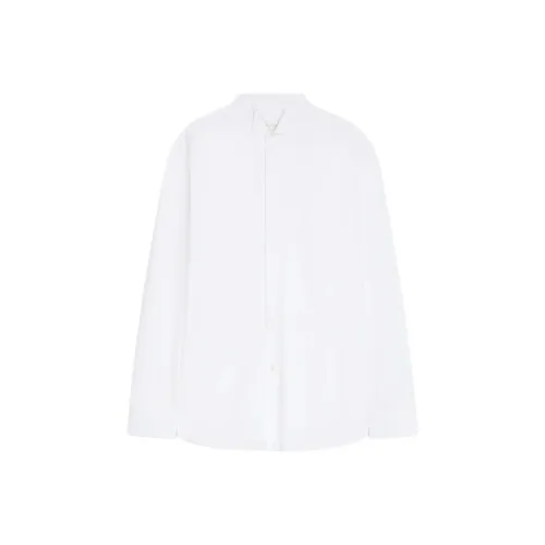 DRIES VAN NOTEN Белый Мужской Рубашки