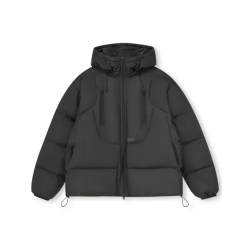 JOSR Черный Женский пуховик