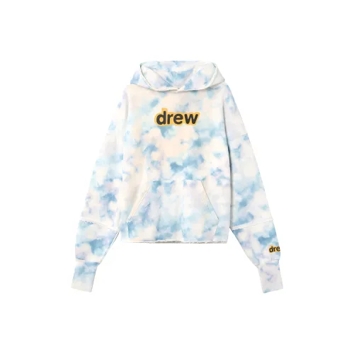 Drew House Letter Logo Series Свитшот Унисекс Белый