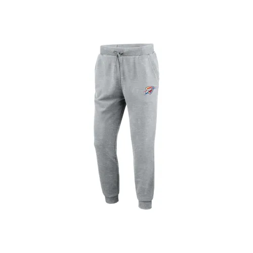 NBA Oklahoma City Thunder Вязаные тренировочные брюки мужские