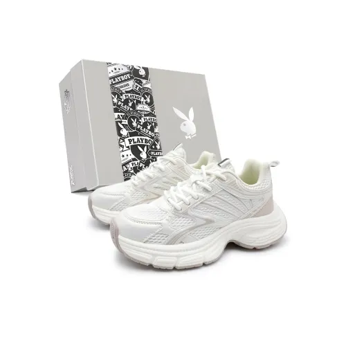 Playboy Low Топ Толстая Подошва Кроссовки Женские