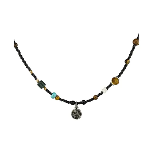 Crisp Creek Ткань Ожерелья Женские