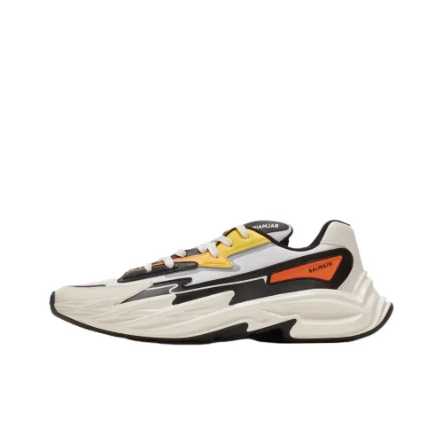 BALMAIN Повседневная обувь Мужская Белая