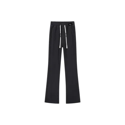 BLACK AT Унисекс Джинсы