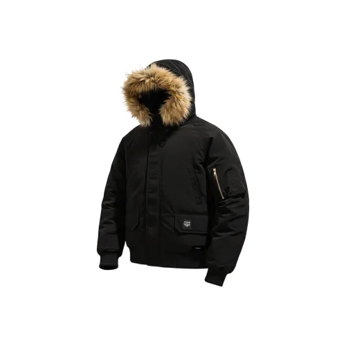 KOKO BASE Хлопковый пуховик пальто унисекс