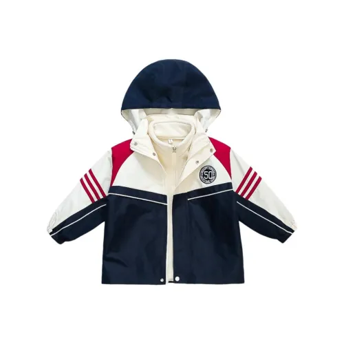 Meter Теплоизоляционная ветровка на осень и зиму 3 в 1 двухкомпонентный комплект