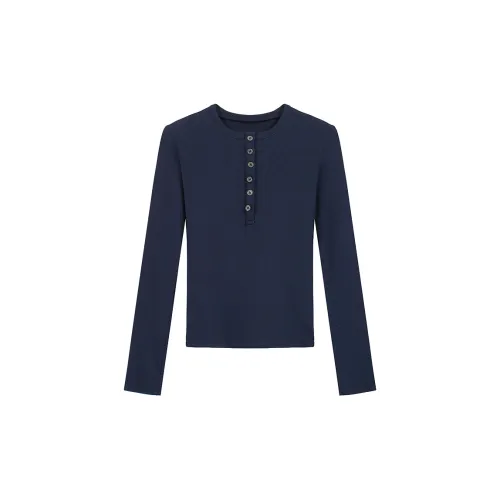 TELENT Темно-синие унисекс майки под одежду