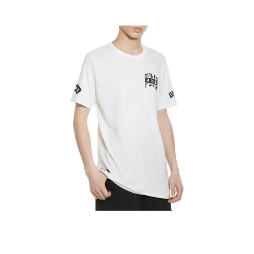 PUMA Белая Мужская Футболка