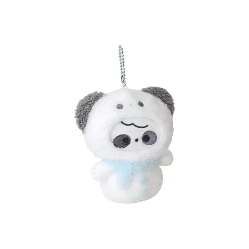 Rosyposy Плюшевая сумка Аксессуар Женская Белый и Коричневый