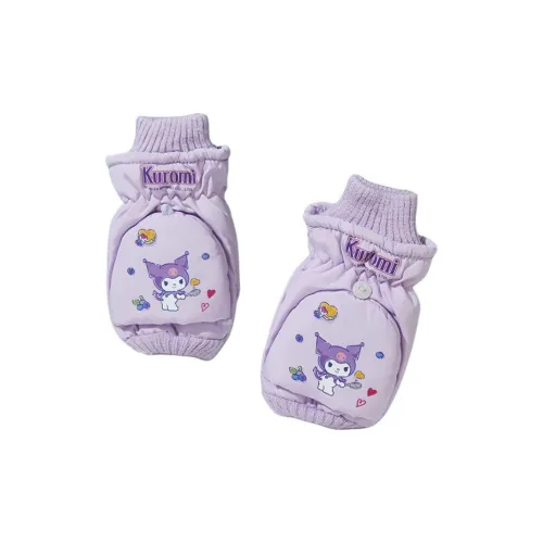 Санрио Полиэстер Трикотаж Перчатки Детские