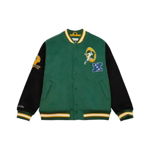 MITCHELL NESS Зеленый Bay Packers Команда Legacy Куртка Мужская