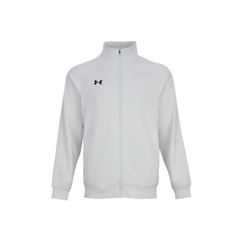 Under Armour Воротник-стойка Ветрозащитный Куртки Мужской Белый