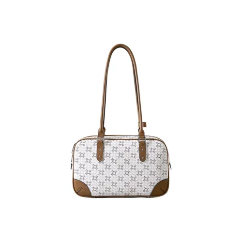 FUFUNI Сумка через плечо из ПВХ и синтетической кожи женская элегантная синяя чисто белая