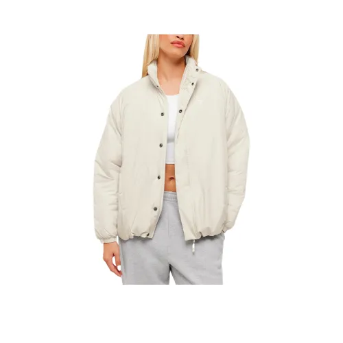 GYMSHARK Белый Женские Куртки