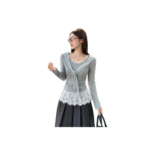 TELENT Серый Унисекс Майки под одежду