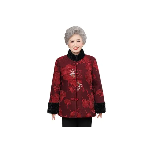 Shuhao Bai Женские Средний Возраст Пожилой Топы