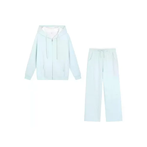 YIYAYOU Детский синий женский повседневный костюм