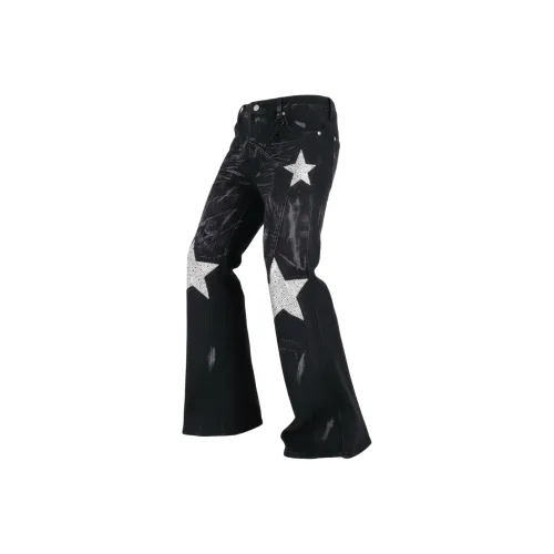 GDRG Унисекс Джинсы