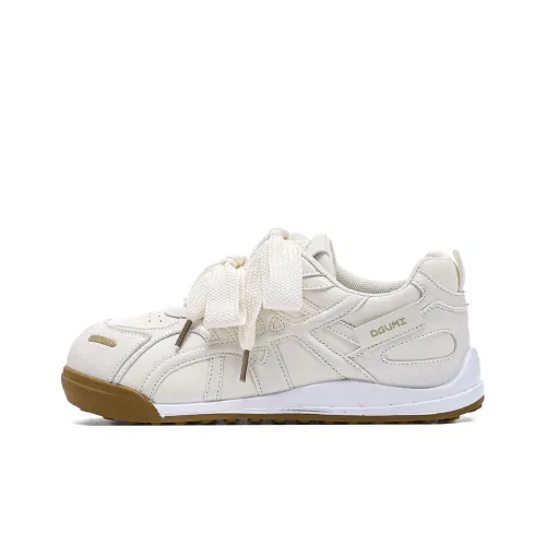 DGUMI Покрытие Баланс Устойчивость к износу Противоскользящие Низкие Кроссовки для скейтбординга Женские