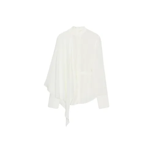 ZARA ZW Series Белые Женские Рубашки