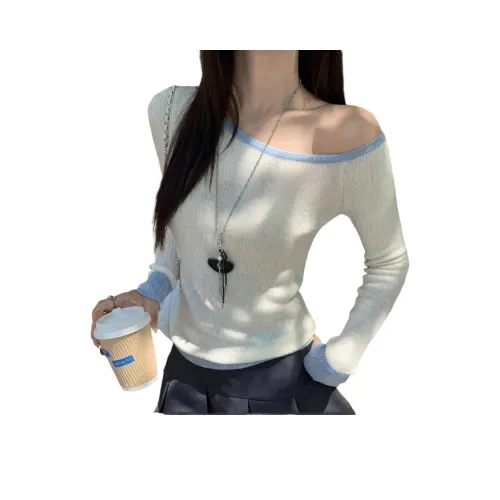 PAZZO Экрю Женская Трикотажная Одежда