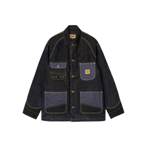 Carhartt WIP Nicholas Daley Коллаборация FW25 OG Chore Пальто Куртка Унисекс