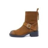 Хаки, замша