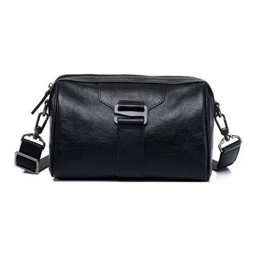 VANDEE Сумка через плечо из коровьей кожи Мужская Многоцветная