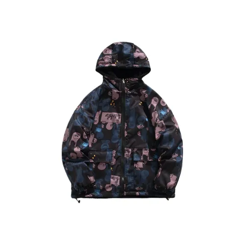 JIARONG Унисекс Пуховики