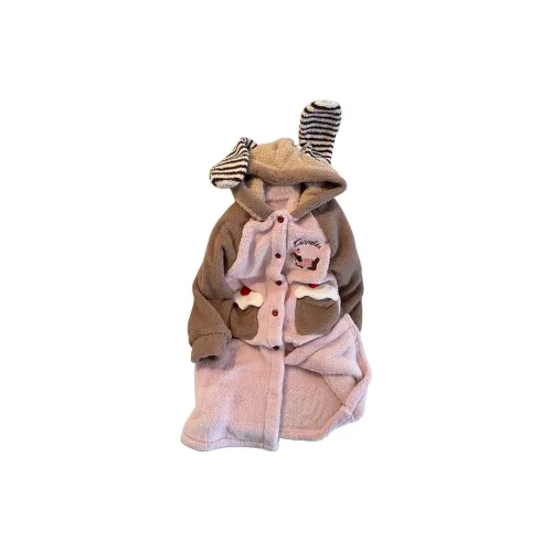 ЮЙЧЖАОЛИНЬ Sleep Халат Осенний и Зимний Женский