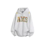 Бело-серый вереск [Флисовая подкладка]