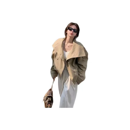 The Temptation Of The Muse Тренчкот Женские