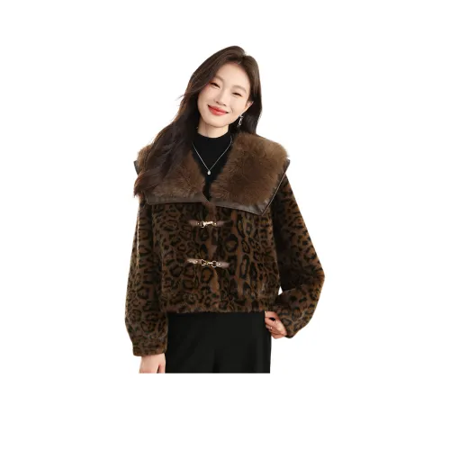 MJ Зимний бархат Feel пальто женское