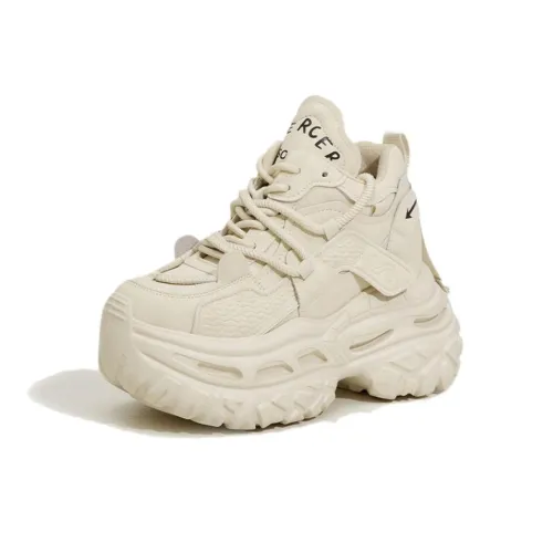 AIMISS Износостойкий Дышащий Противоскользящий Низкий Топ Кроссовки с Толстой Подошвой Женские