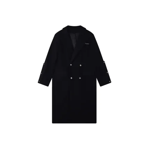 SCHEPPERHEYN Черное Унисекс Пальто
