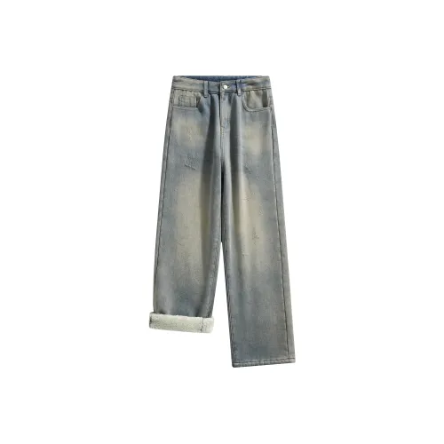 SENLUO Унисекс Джинсы