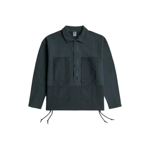 G-STAR RAW Темно-синие мужские свитеры